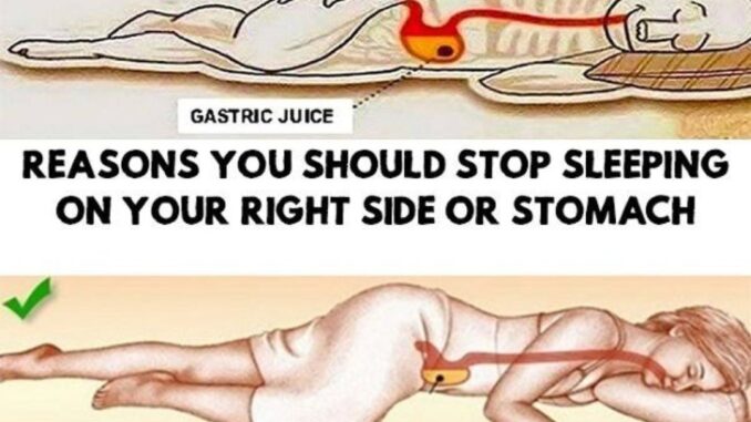 This Tiny Change in How You Sleep Could Make a Big Difference This Tiny Change in How You Sleep Could Make a Big Difference
