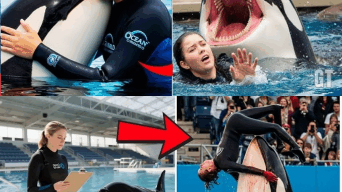 Orca Trainer Jessica Radcliffe is attacked by a whale | Shocking Accident Caught on Camera! GT09 Orca Trainer Jessica Radcliffe is attacked by a whale | Shocking Accident Caught on Camera! GT09