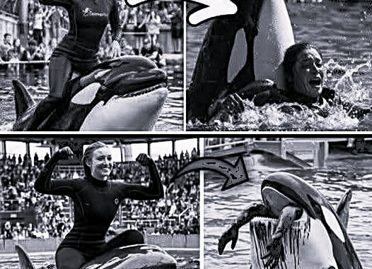 Orca trainer is devoured by this one while perfor… Orca trainer is devoured by this one while perfor…