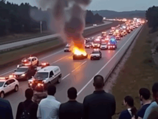 HIGHWAY Horror! TRUCK Breaks Down On The Road!