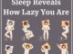 The Way You Sleep Reveals How Overworked You Are — Not How Lazy