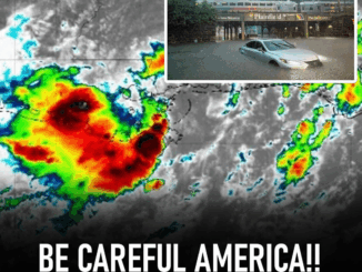 BE CAREFUL AMERICA!!! Super Storm is coming!! There will be floods all over America