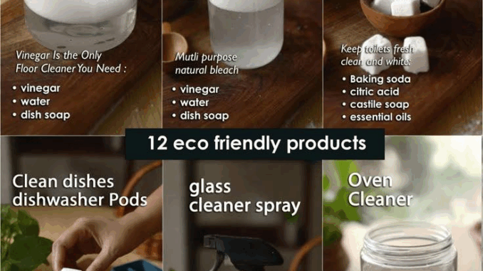12 NATURAL HOMEMADE CLEANERS that will clean, sanitize and disinfect everything in our homes 12 NATURAL HOMEMADE CLEANERS that will clean, sanitize and disinfect everything in our homes