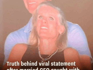 Truth behind viral statement after married CEO caught with employee on Coldplay kiss cam