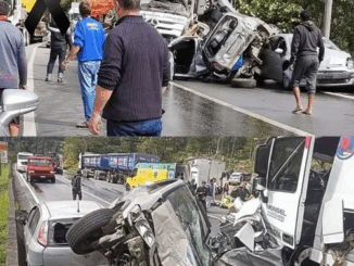 URGENT: Serious accident leaves 9 M0RT0S, among them was our beloved Fab… See more