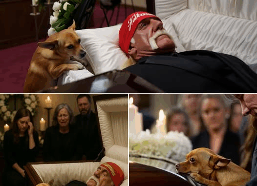 HEARTBREAKING NEWS: At the last tribute to WWE icon Hulk Hogan HEARTBREAKING NEWS: At the last tribute to WWE icon Hulk Hogan