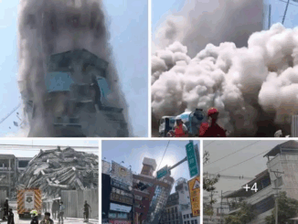 A massive earthquake shatters the city…See more