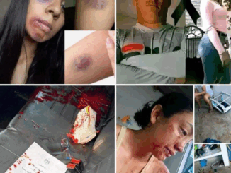 Young woman dies at the hands of her… See more