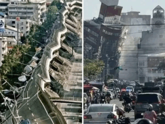 INCREDIBLE EARTHQUAKE OF LARGE MAGNITUDE JUST OCCURRED IN… SEE MORE