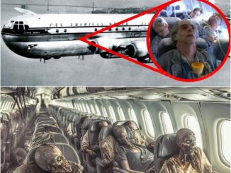 Última hora: Un avión que desapareció hace 3.700 años ha reaparecido, todavía lleno de pasajeros, ahora reducido a esqueletos secos.
