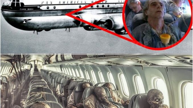 Última hora: Un avión que desapareció hace 3.700 años ha reaparecido, todavía lleno de pasajeros, ahora reducido a esqueletos secos.